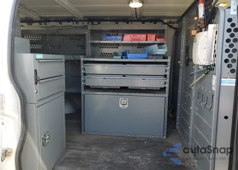 2013 Chevrolet Express G2500 из США, поврежденный, VIN 1GCWGFCA1D1194146